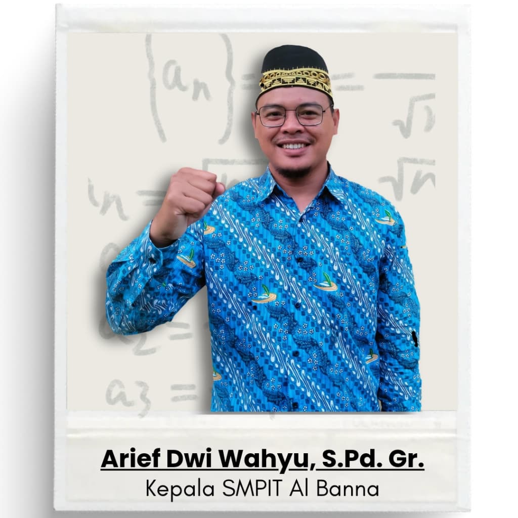 Arief Dwi Wahyu, S.Pd. Gr.
