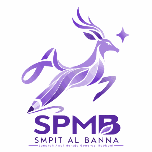 Logo Resmi SPMB SMPIT Al Banna - Generasi Rabbani